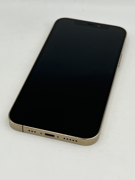 iPhone 12 Pro, 256GB, gold (ID: 17775), Zustand "gut", Akku 93%